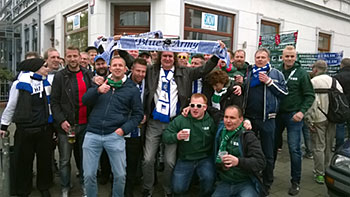 Werder Bremen vs Hertha BSC 2:0 vom 29.04.2017